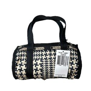 LeSportsac 2004 RARE Check-In Mini Barrel Tote (Brand New with Tag)